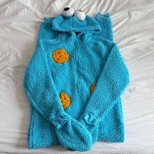 Cookie Monster Onesie